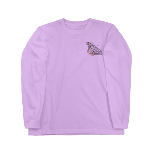 アサギマダラ Long Sleeve T-Shirt
