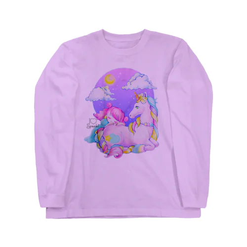 ドリームユニコーン Long Sleeve T-Shirt