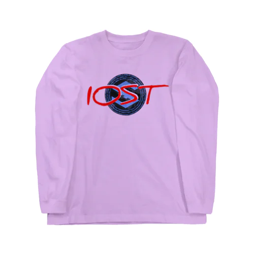 IOST【ホッパーデザイン】（赤） Long Sleeve T-Shirt