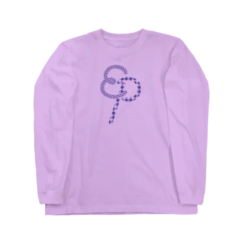 EP Long-sleeve Tee Purple Long Sleeve T-Shirt