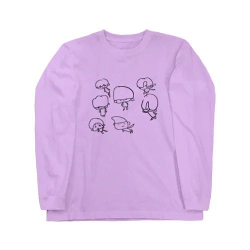 7にんのおとこのこ Long Sleeve T-Shirt