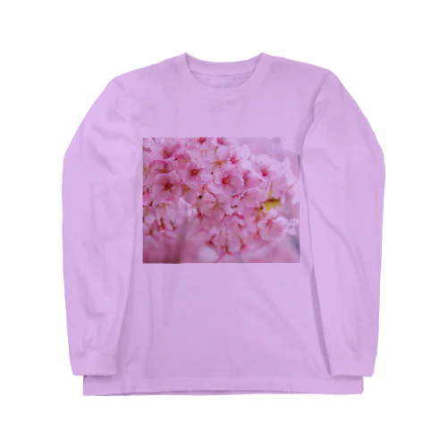 桜の樹の下で Long Sleeve T-Shirt