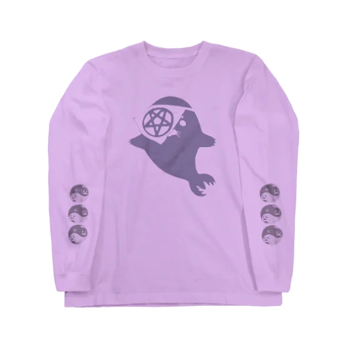 あざら式神　銀 Long Sleeve T-Shirt