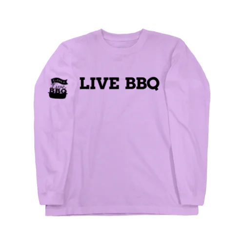 LIVE BBQ ロングスリーブTシャツ