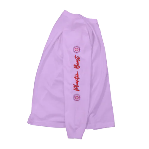 幻獣プリント Long Sleeve T-Shirt