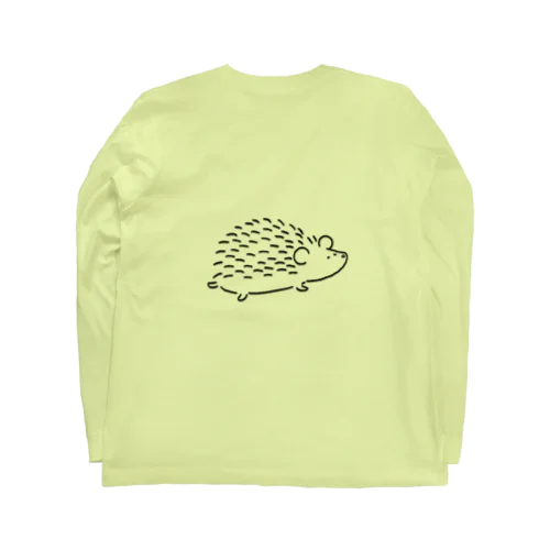 歩くはりねずみのハリー Long Sleeve T-Shirt