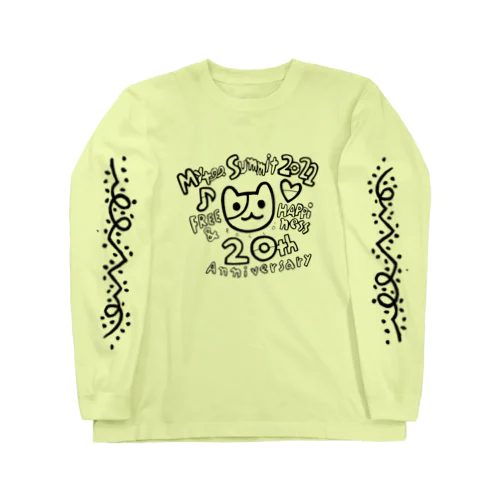 マイティサミット20周年記念！！ Long Sleeve T-Shirt