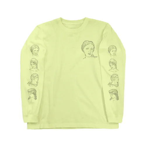 石膏像集合 Long Sleeve T-Shirt