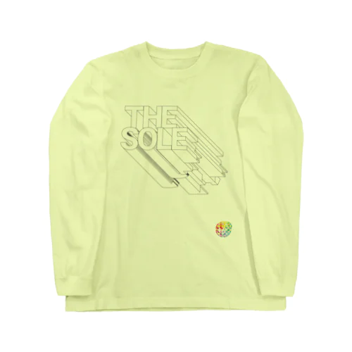 立体的なちょっと凸凹 Long Sleeve T-Shirt