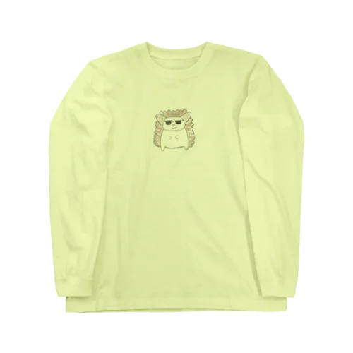 ハリネズミのハリーくん Long Sleeve T-Shirt