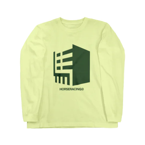 馬ボックス Long Sleeve T-Shirt