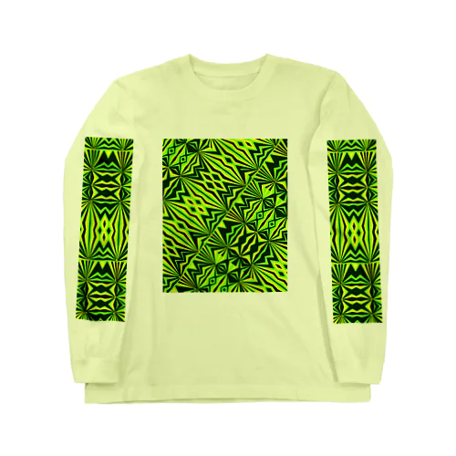 🌴植物の楽園🌴ジャングリア🌳 Long Sleeve T-Shirt