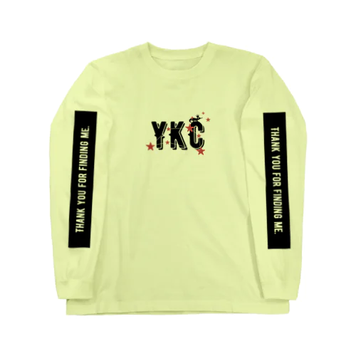 しし座【YKC】 ロングスリーブTシャツ