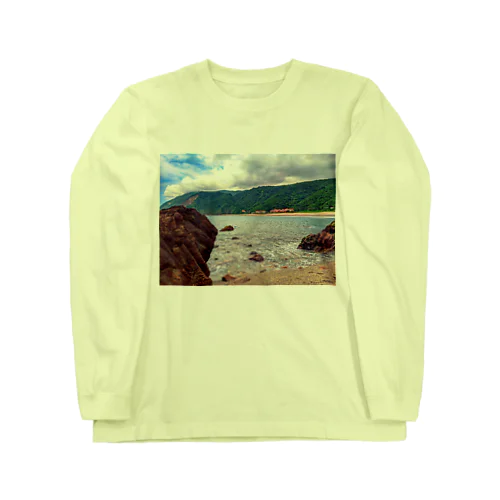 宜蘭海灘 Long Sleeve T-Shirt