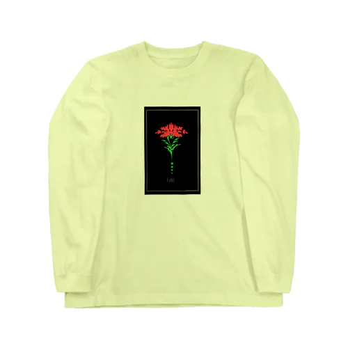 ハナロゴ Long Sleeve T-Shirt