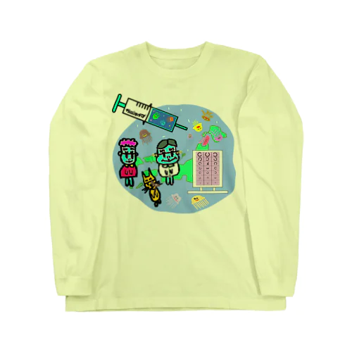 なんだかヤバイ Long Sleeve T-Shirt