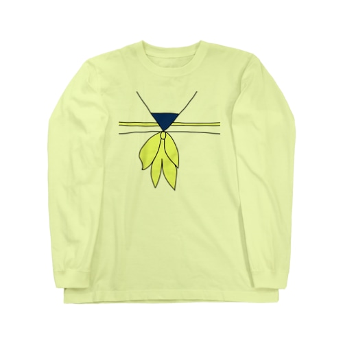 セーラ服美少女風 Long Sleeve T-Shirt