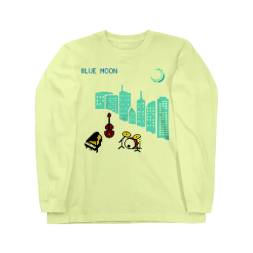 BLUE MOON Long Sleeve T-Shirt