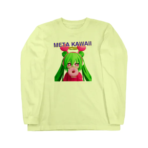 DROP'S - META KAWAII #1649 Long Sleeve T-Shirt