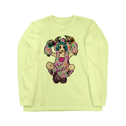 ○ュアアルコール（ク○イナー） Long Sleeve T-Shirt