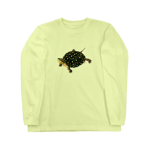 キボシイシガメ Long Sleeve T-Shirt