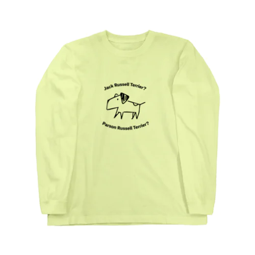 ジャックラッセルテリア Long Sleeve T-Shirt