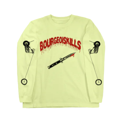 ブルキルパーカー (8カラー)  ロンT (5カラー) Long Sleeve T-Shirt