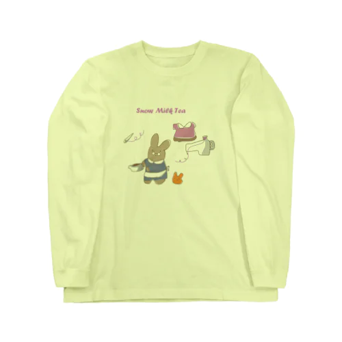 Milkさんのお料理や洋裁 Long Sleeve T-Shirt