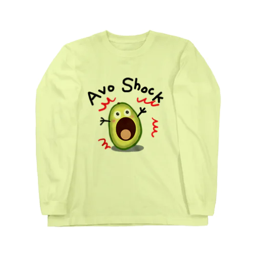 Avo Shock! ロングスリーブTシャツ