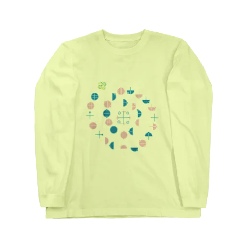 カタカムナ5首 Long Sleeve T-Shirt