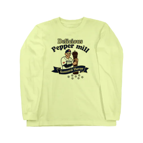 サムライペッパー　 Long Sleeve T-Shirt