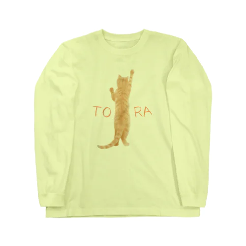 ＴＯＲＡ Long Sleeve T-Shirt