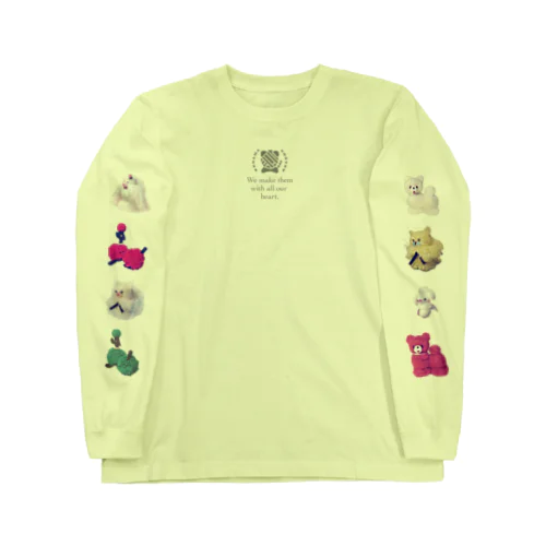 ラブリーマスコットパレード Long Sleeve T-Shirt