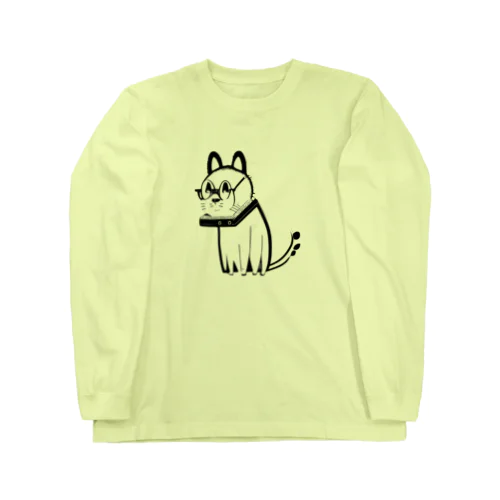 ダンディー犬さん Long Sleeve T-Shirt