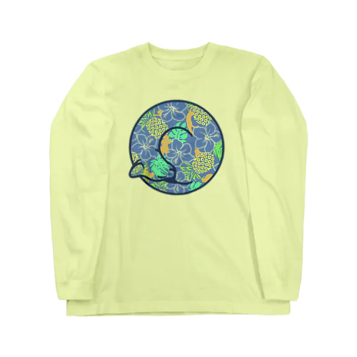 丸猫（アロハ） Long Sleeve T-Shirt