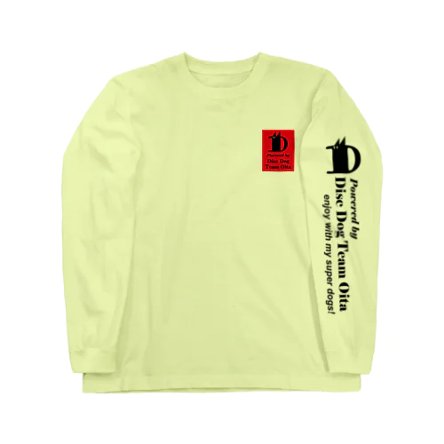 DDTObk-red Long Sleeve T-Shirt