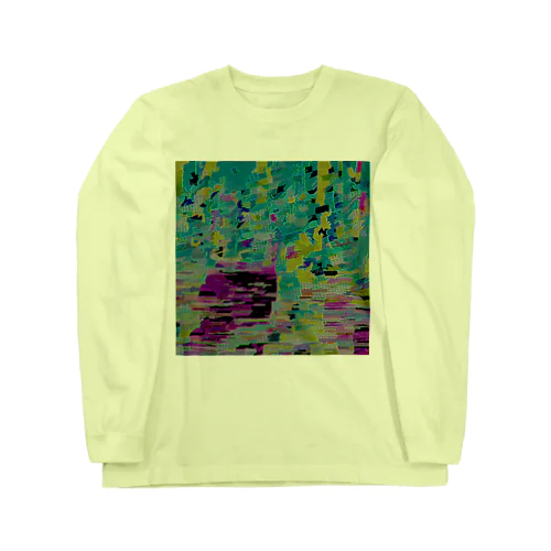 地図A Long Sleeve T-Shirt