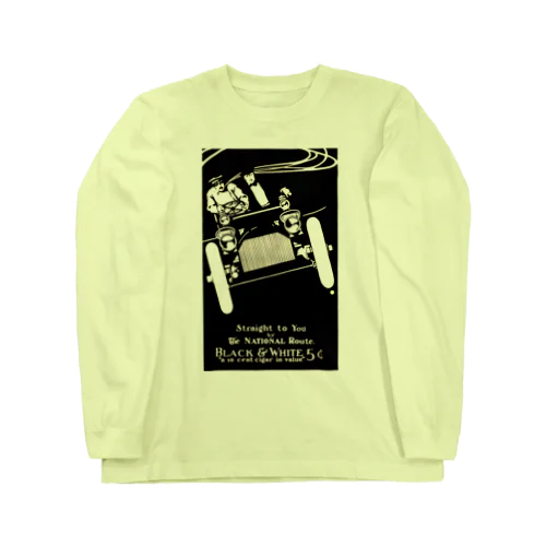 カーチェイス Long Sleeve T-Shirt