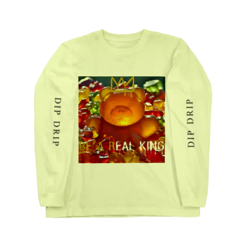 DIP DRIP "King Bear" Series Long Sleeve T-Shirt