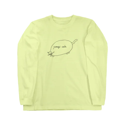 ねこロゴ Long Sleeve T-Shirt