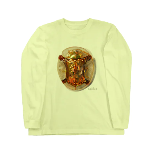 ジンガサハムシのイラスト Long Sleeve T-Shirt