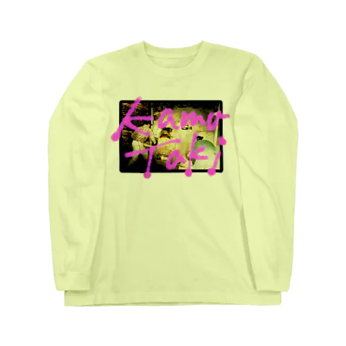 窯焚きロングＴシャツ Long Sleeve T-Shirt