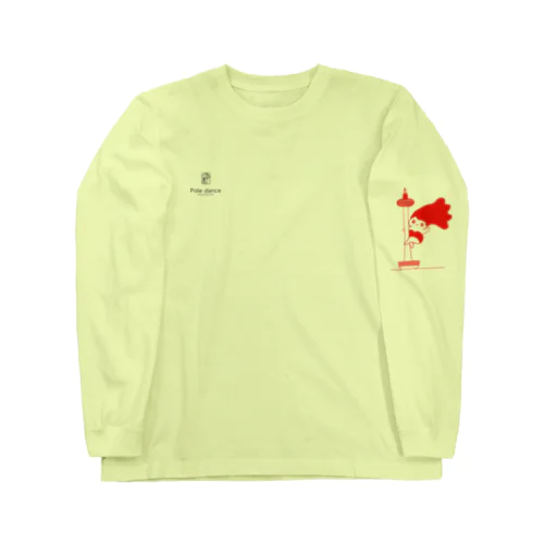 ポールダンスリラ子ちゃん Long Sleeve T-Shirt