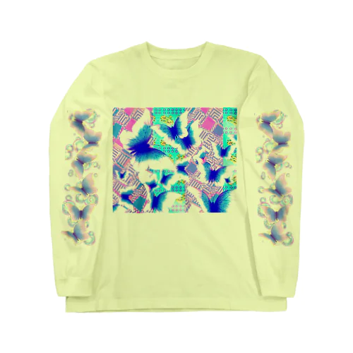 🦋🌈🦋新世界バタフライエフェクト🦋🌈🦋 Long Sleeve T-Shirt