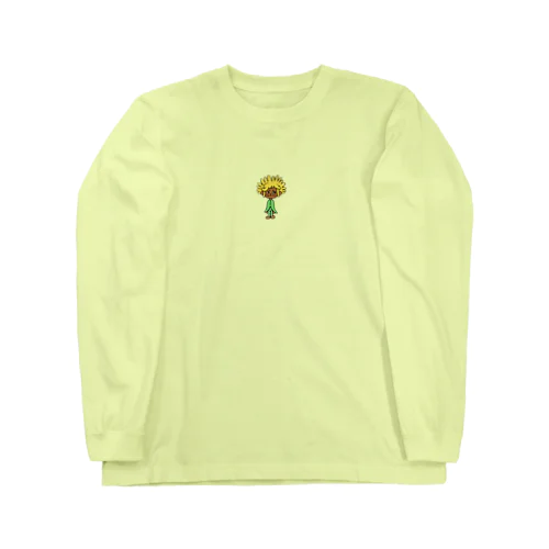 ひまわりくん Long Sleeve T-Shirt