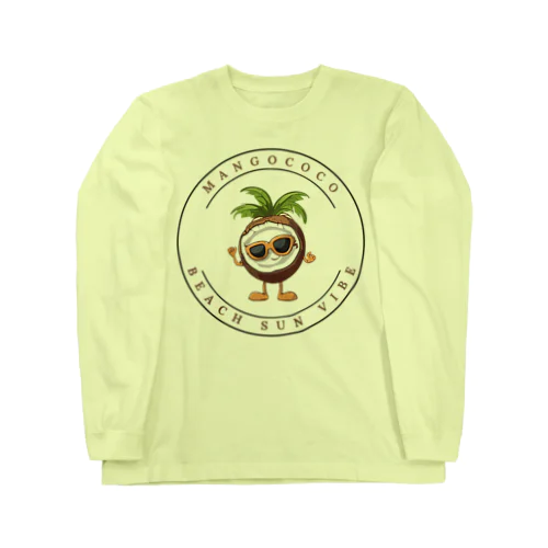 【開店限定価格】ココナッツキャラアイテム Long Sleeve T-Shirt