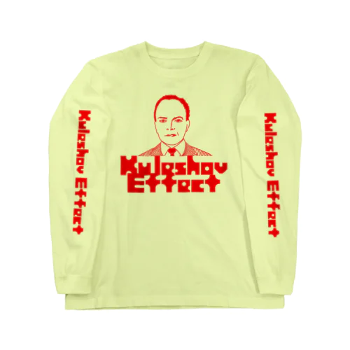 KULESHOV EFFECT クレショフ効果 ロングスリーブTシャツ