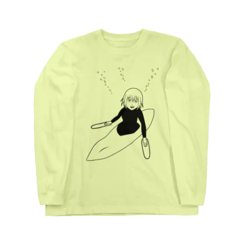 チェンソー Long Sleeve T-Shirt