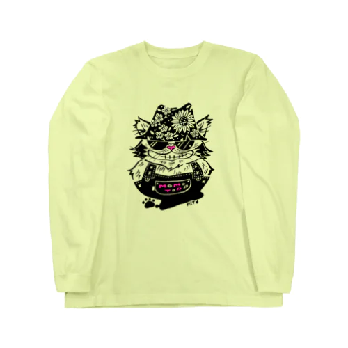 flower hut momotora Long Sleeve T-Shirt