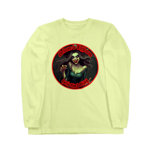 恐い魔女　 Long Sleeve T-Shirt